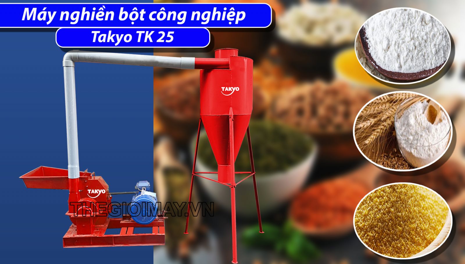 may-nghien-bot-cong-nghiep-takyo-tk25