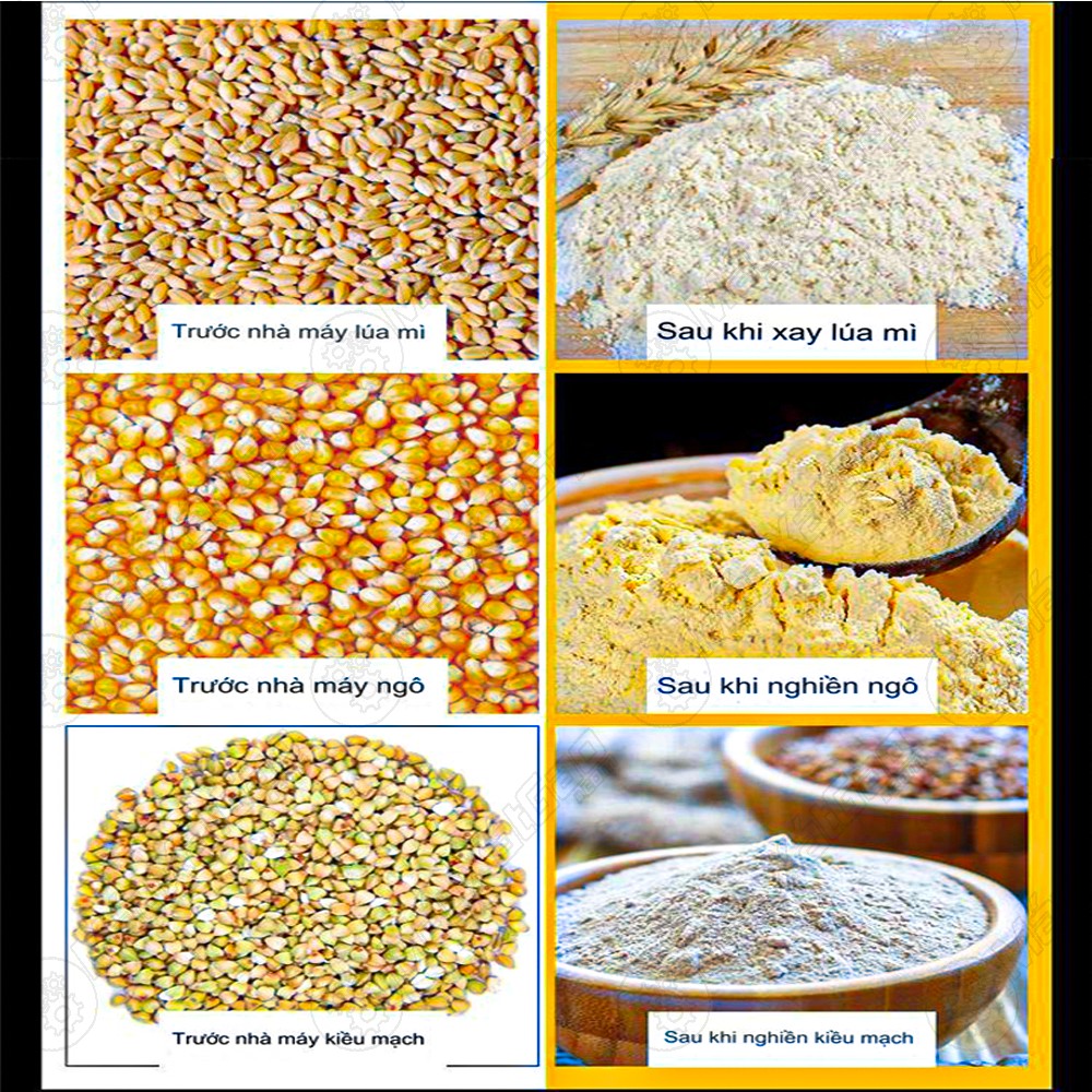 Ứng dụng của máy xay xát lúa gạo mini gia đình 2 chức năng UN 6N40 9FQ20