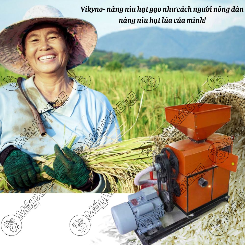 Cam kết của công ty chúng tôi về sản phẩm đầu xát gạo trắng Vikyno RP 700: Là dòng sản phẩm cam hết chính hãng, chất lượng, bền bỉ khi đến tay khách hàng.  Sản phẩm có đầy đủ phụ tùng, linh phụ kiện thay thế.  Máy sẽ được bảo hành lên đến 12 tháng.