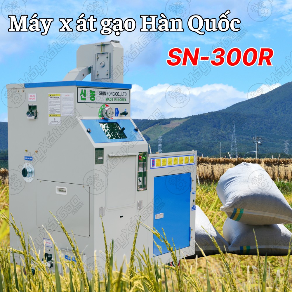 Máy xát gạo Hàn Quốc SN-300R