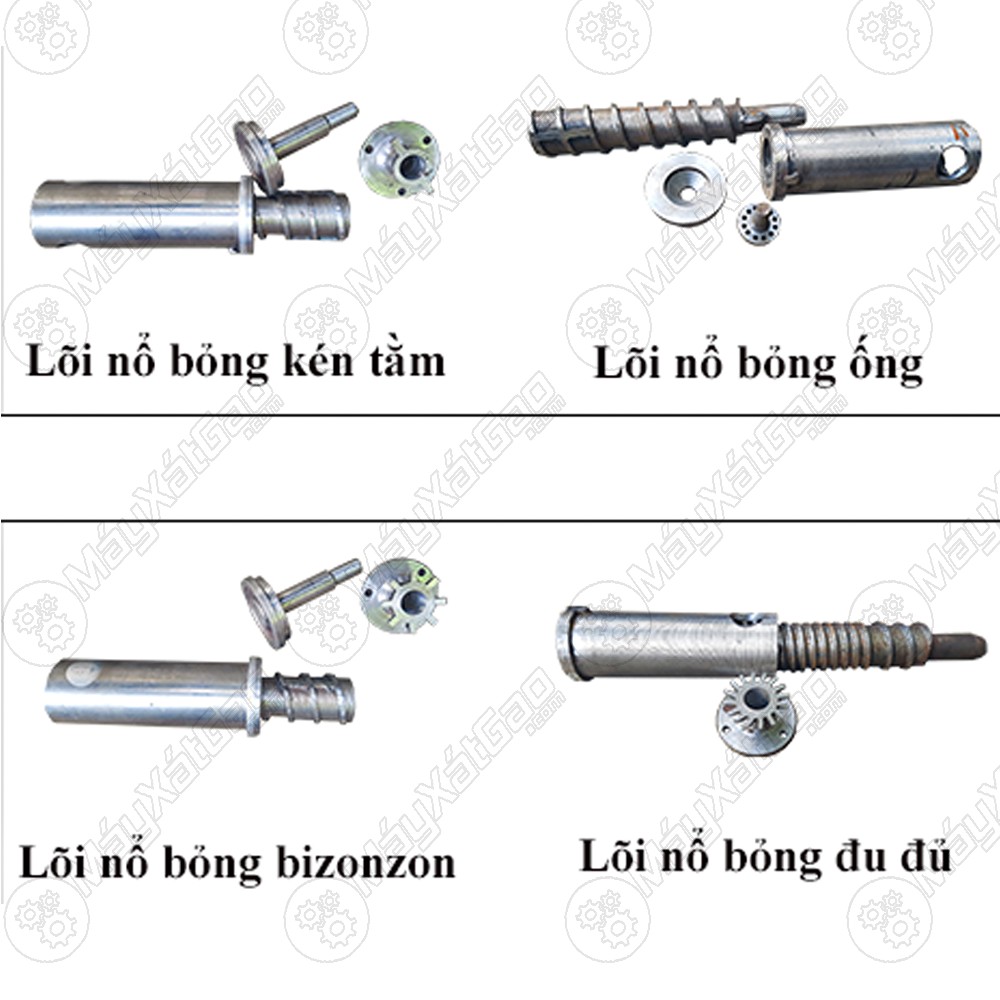 Các lõi của máy nổ bỏng ngô, gạo Bizonzon TK18