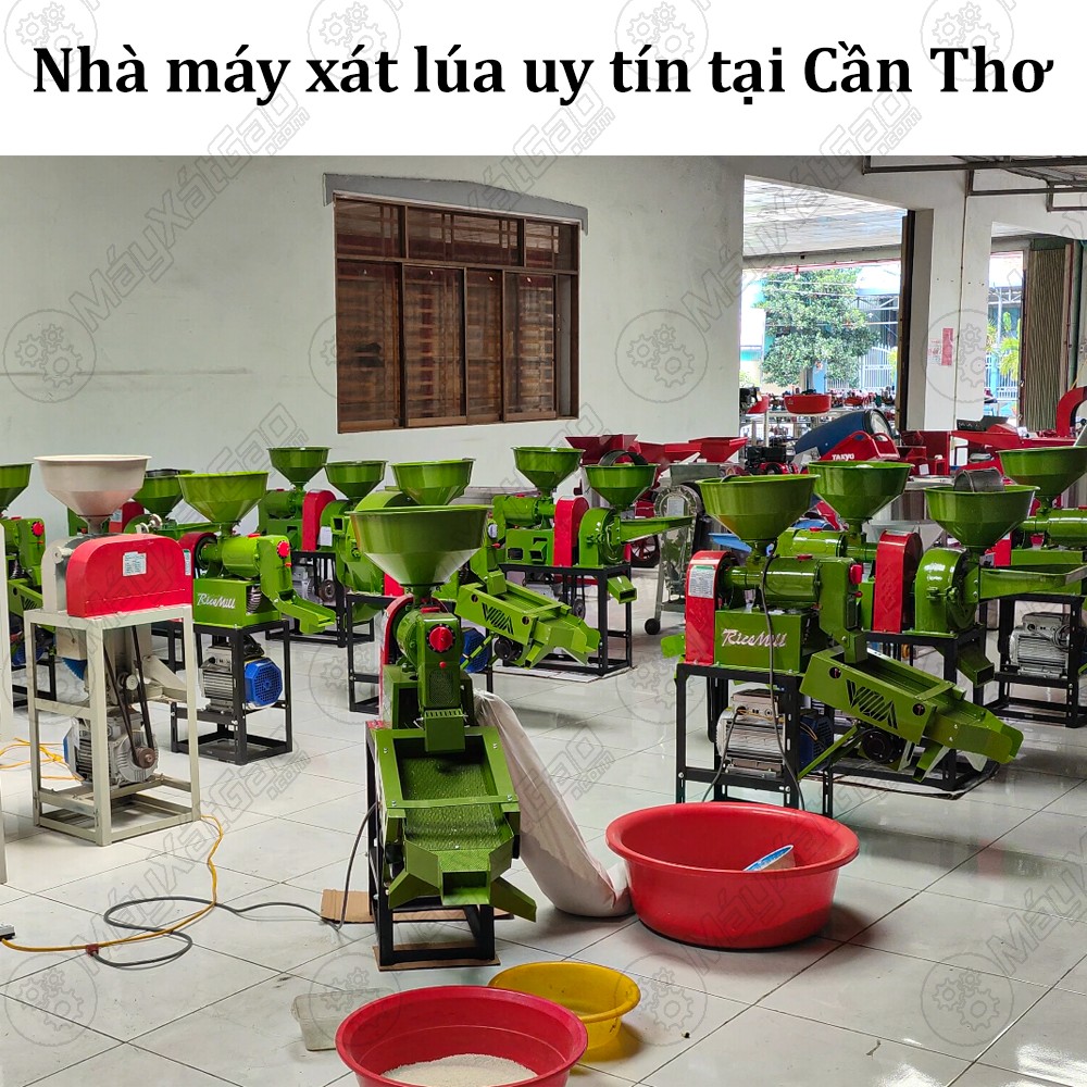 Địa chỉ bán máy xát lúa chất lượng tại Cần Thơ