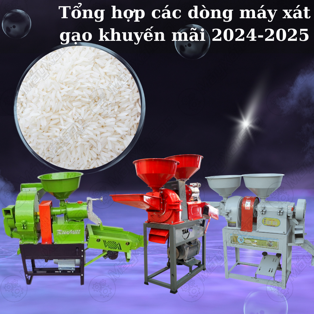 Ngày nay, nhu cầu sử dụng các dòng máy xay xát gạo ngày một tăng cao. Ngoài mục đích xát gạo ăn tại nhà thì các dòng máy xát gạo sẽ giúp bà con kinh doanh hiệu quả, tận dụng nguồn lúa có sẵn. Không tốn kém nhiều chi phí, mang lại hiệu quả cao hơn khi thành phẩm đạt chất lượng cao. 