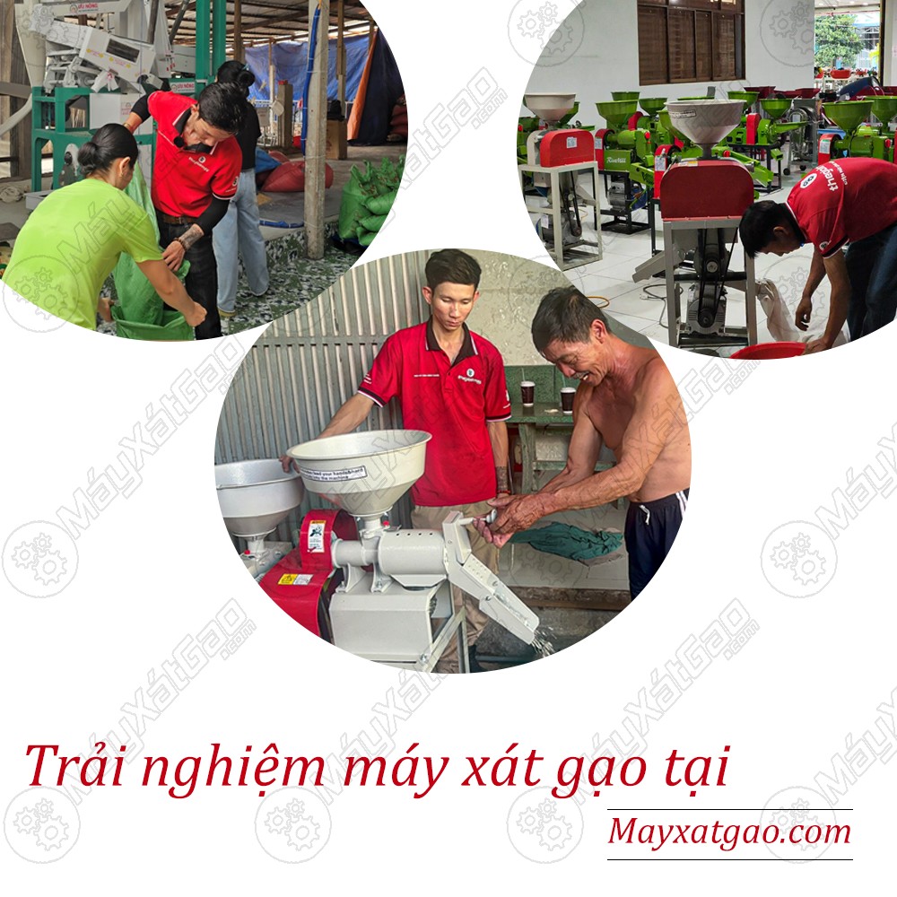 Máy xát thóc gạo khi mua tại mayxatgao.com sẽ được bảo hành từ 12 tháng trở lên. Bên cạnh đó, bà con luôn được hỗ trợ và sửa chữa khi gặp sự cố trong suốt quá trình sử dụng.