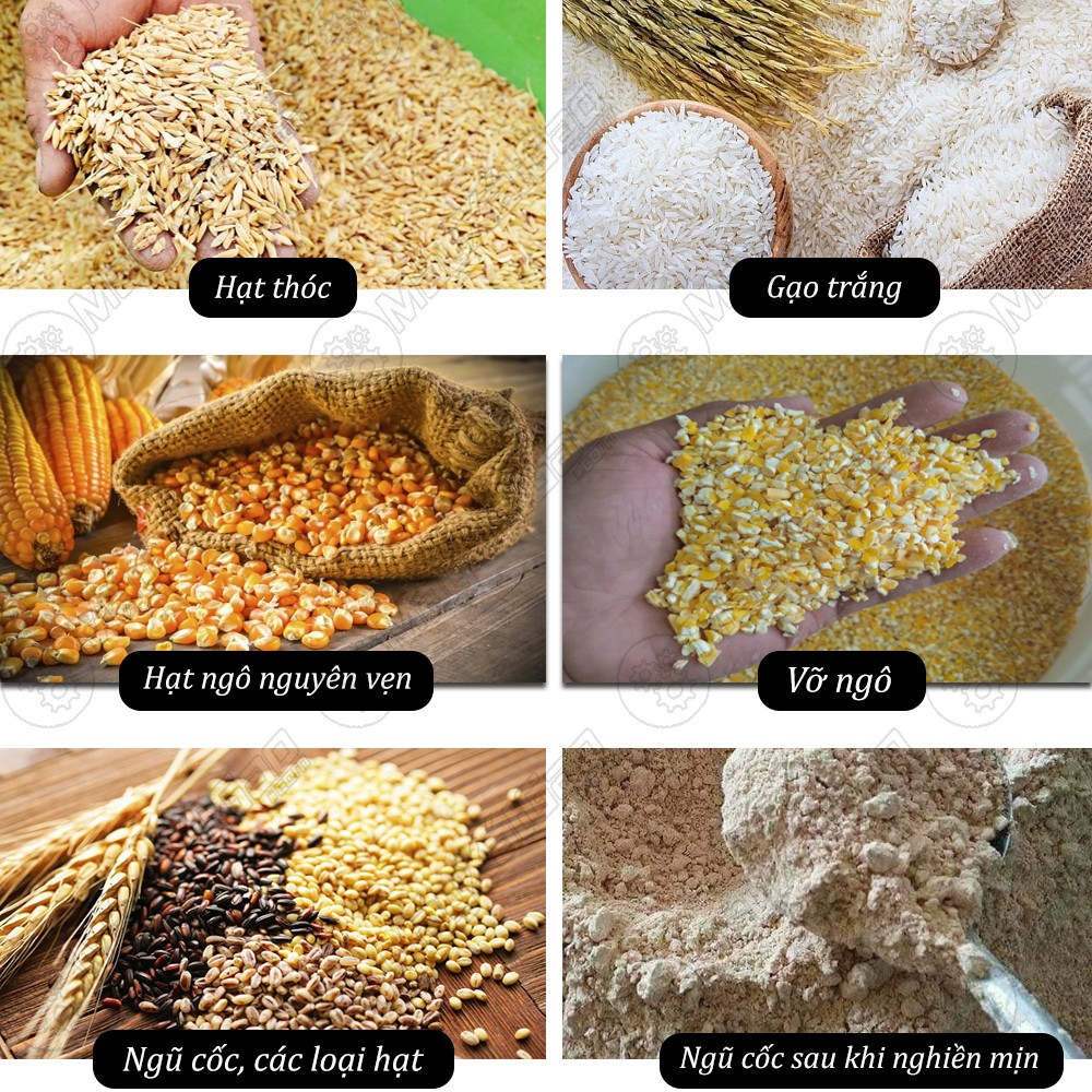 Ứng dụng của máy xay xát lúa gạo 3 chức năng UN A3200 B