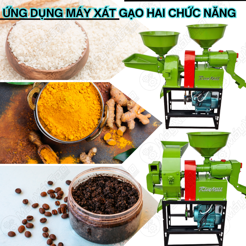 Ngày nay thì nhiều bà con ngày càng lựa chọn và tin dùng các dòng máy xát gạo hai chức năng bởi vì tính ứng dụng cao của chúng.