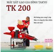 Máy xát gạo gia đình Takyo TK 200