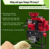 Máy xát gạo hiện đại Takyo TK 225 C