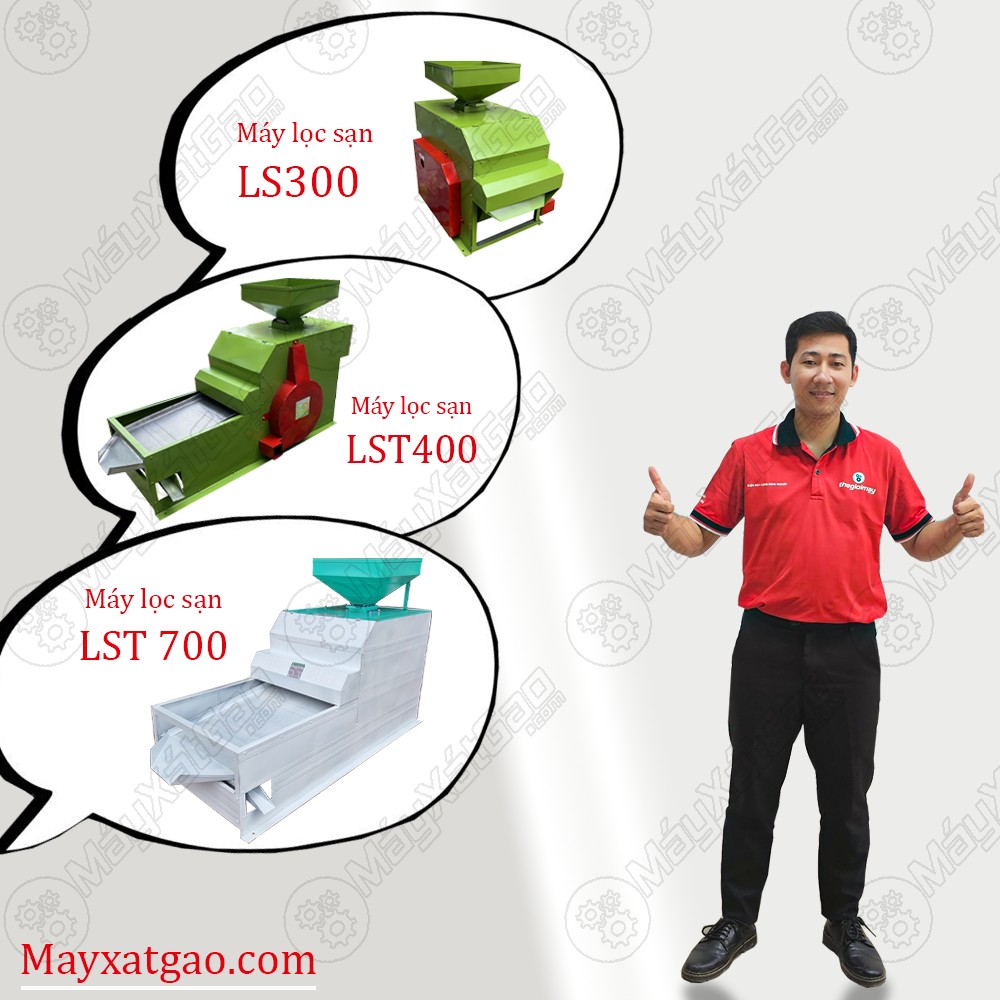 Máy lọc sạn gạo chất lượng cao: Nơi bán uy tín và hướng dẫn sử dụng chi tiết