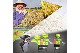 Cách kiếm tiền từ máy xay xát lúa gạo đa năng hiệu quả nhất