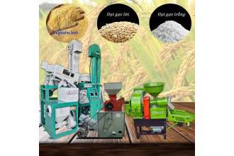Nên chọn máy xay xát gạo đa chức năng hay bộ xay xát gạo
