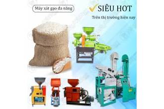 Máy xát gạo đa năng – sản phẩm siêu HOT trên thị trường hiện nay